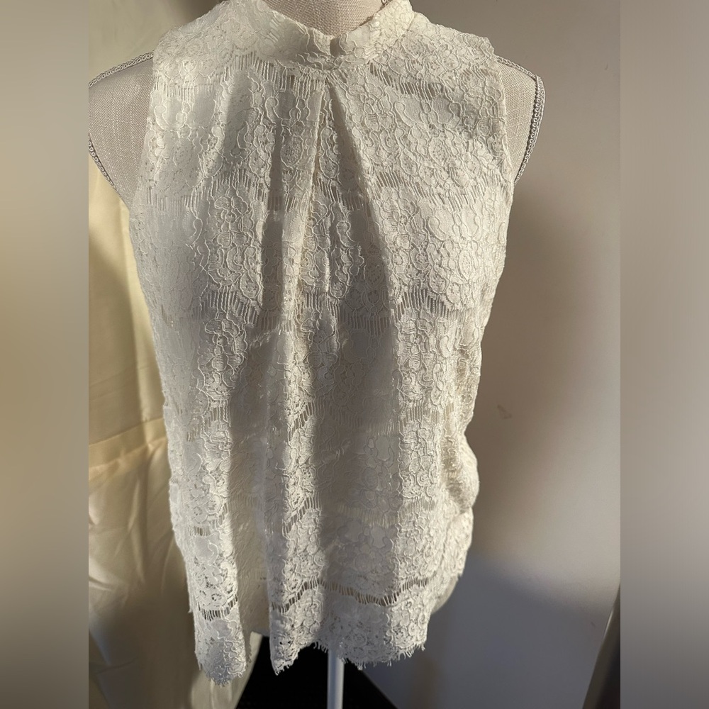 Lace Top - Picture 2 of 3